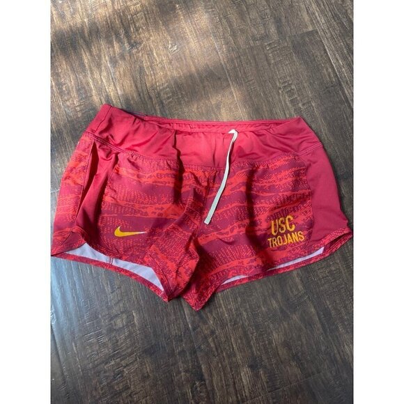 Nike Pants - USC Trojan red nike Shorts Sz M